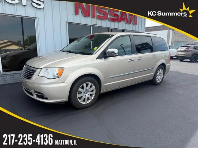 2012 Chrysler Town & Country Touring-L for sale in Mattoon, IL