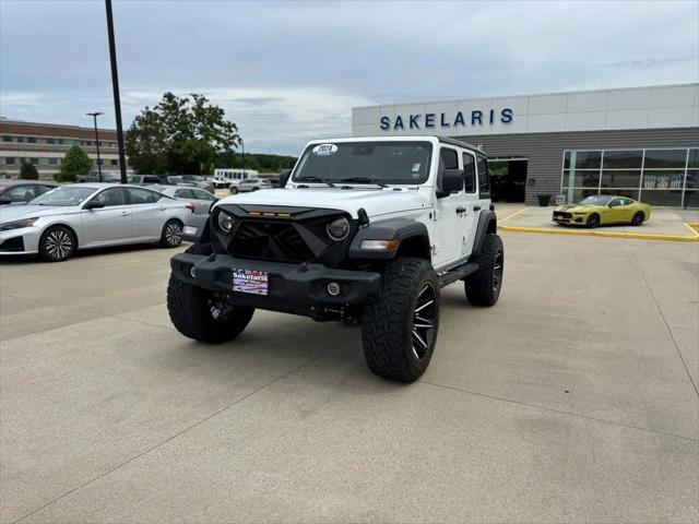 2024 Jeep Wrangler 4-Door Sport S 4x4 for sale in Rolla, MO