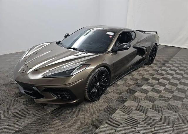2021 Chevrolet Corvette Stingray RWD Coupe 3LT for sale in Norman, OK