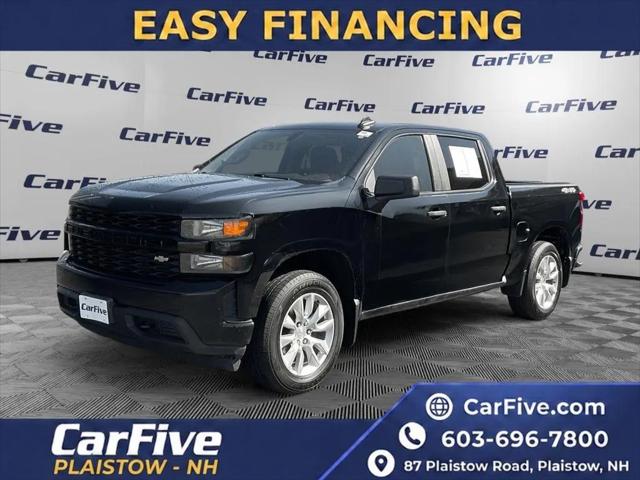2020 Chevrolet Silverado 1500 4WD Crew Cab Short Bed Custom for sale in Plaistow, NH