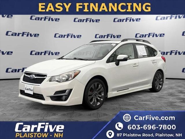 2016 Subaru Impreza 2.0i Sport Premium for sale in Plaistow, NH