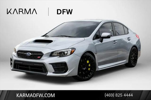 2021 Subaru WRX STI Limited for sale in Plano, TX