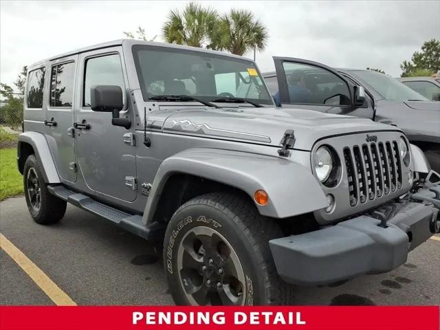 2014 Jeep Wrangler Unlimited Polar Edition for sale in Myrtle Beach, SC