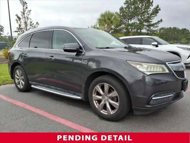 2016 Acura MDX Advance Package for sale in Myrtle Beach, SC