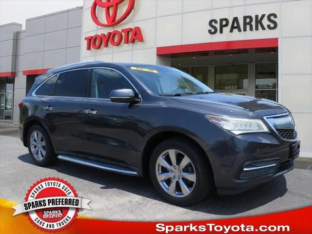 2016 Acura MDX Advance Package for sale in Myrtle Beach, SC