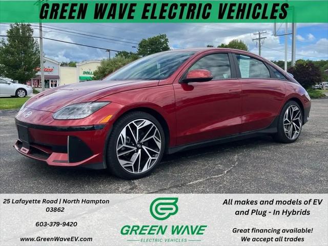 2024 Hyundai IONIQ 6 SEL for sale in North Hampton, NH