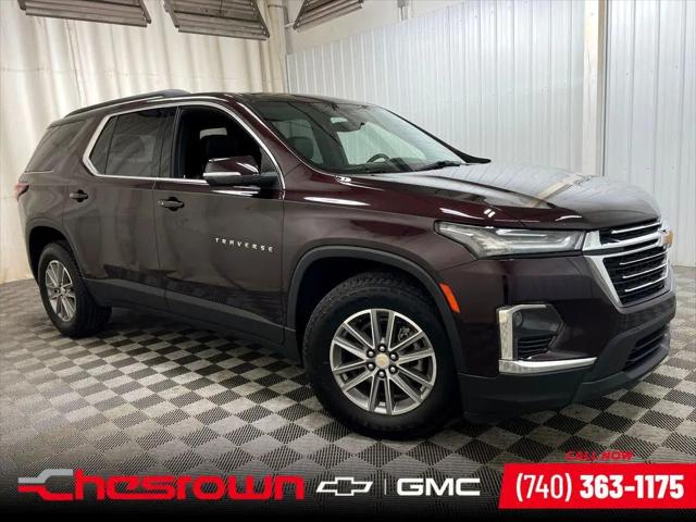 2023 Chevrolet Traverse AWD LT Leather for sale in Delaware, OH