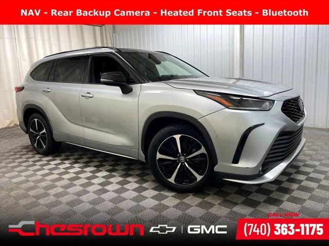 2021 Toyota Highlander XSE for sale near Delaware, OH