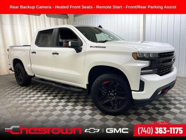 2022 Chevrolet Silverado 1500 4WD Crew Cab Short Bed RST for sale in Delaware, OH