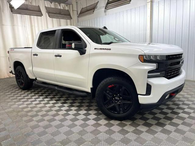 2022 Chevrolet Silverado 1500 4WD Crew Cab Short Bed RST for sale in Delaware, OH