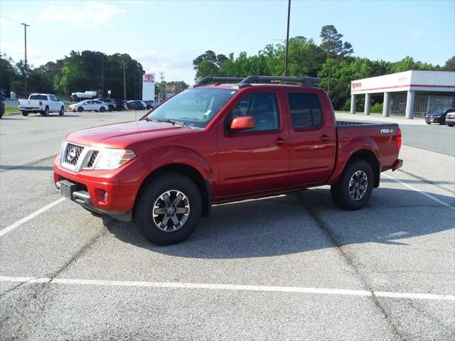 2016 Nissan Frontier PRO-4X for sale in Pocomoke City, MD