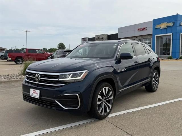 2020 Volkswagen Atlas Cross Sport 3.6L V6 SEL Premium R-Line for sale in Boone, IA