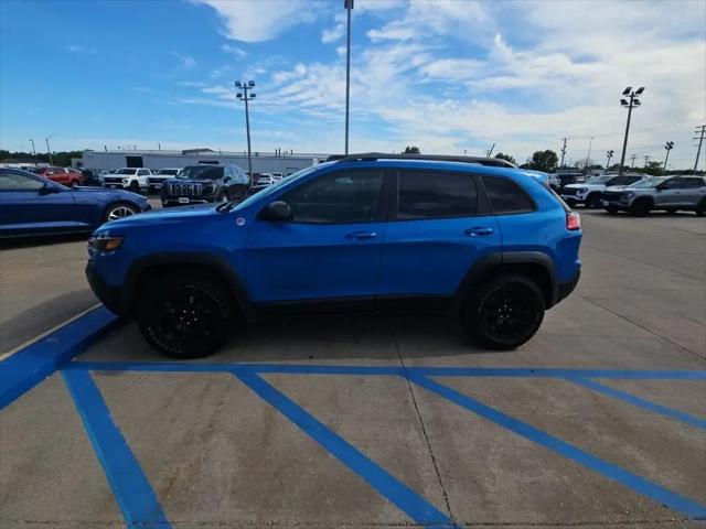 2020 Jeep Cherokee Trailhawk 4x4 for sale in Galesburg, IL