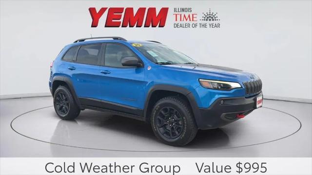 2020 Jeep Cherokee Trailhawk 4x4 for sale in Galesburg, IL