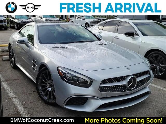 2019 Mercedes-Benz SL SL 450 for sale in Coconut Creek, FL