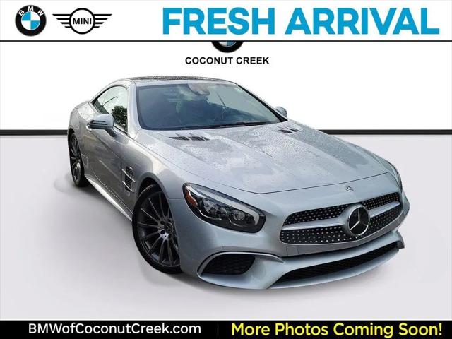 2019 Mercedes-Benz SL SL 450 for sale in Coconut Creek, FL