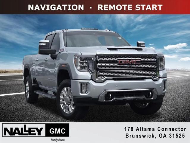 2021 GMC Sierra 2500HD 4WD Crew Cab Standard Bed Denali for sale in Brunswick, GA