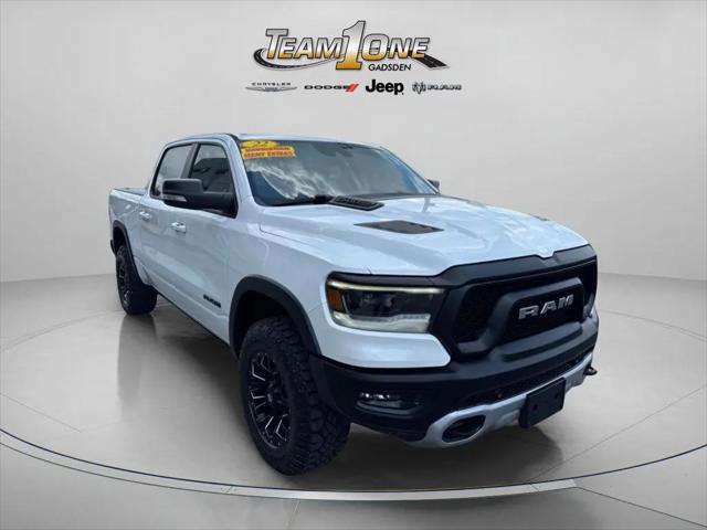 2022 Ram 1500 Rebel Crew Cab 4x4 57 Box for sale in Gadsen, AL