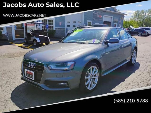 2016 Audi A4 2.0T Premium for sale in Spencerport, NY