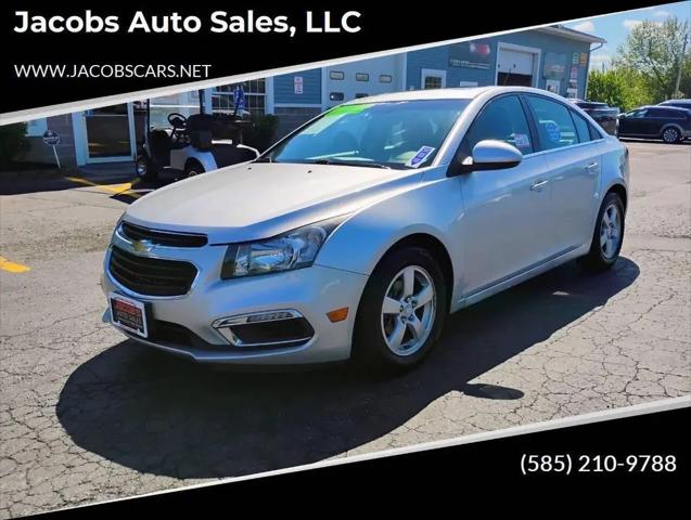 2016 Chevrolet Cruze Limited 1LT Auto for sale in Spencerport, NY