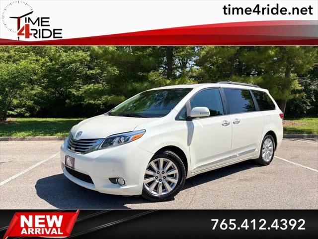 2017 Toyota Sienna Limited 7 Passenger for sale in Lafayette, IN