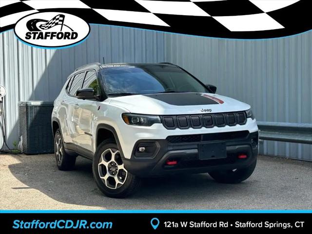 2022 Jeep Compass Trailhawk 4x4 for sale in Stafford Springs, CT