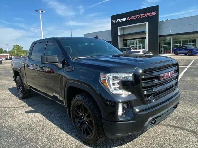2022 GMC Sierra 1500 Limited 4WD Crew Cab Short Box Elevation with 3VL for sale in Indianapolis, IN