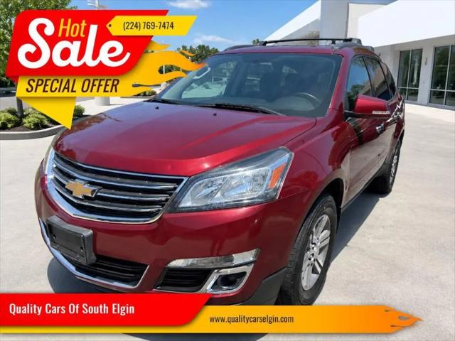 2015 Chevrolet Traverse 1LT for sale in South Elgin, IL