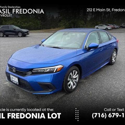 2023 Honda Civic LX for sale in Fredonia, NY