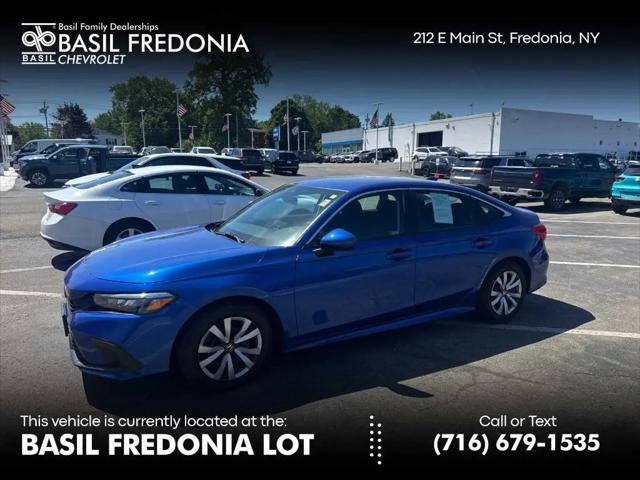 2023 Honda Civic LX for sale in Fredonia, NY