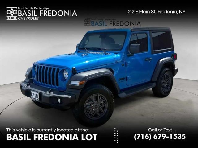 2024 Jeep Wrangler 2-Door Sport S 4x4 for sale in Fredonia, NY