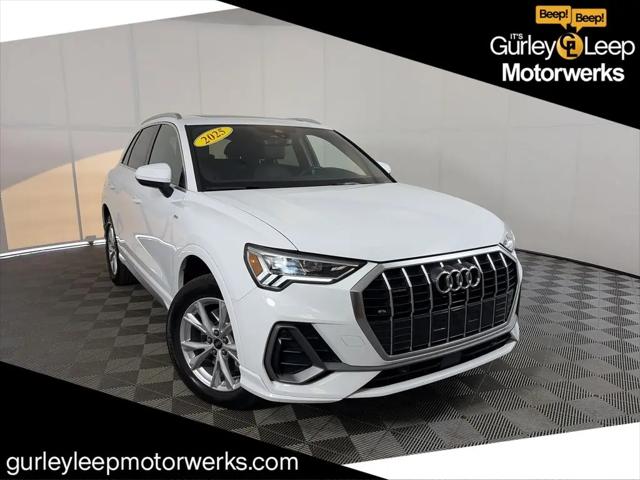 2025 Audi Q3 Premium 45 TFSI S line quattro Tiptronic for sale in Mishawaka, IN
