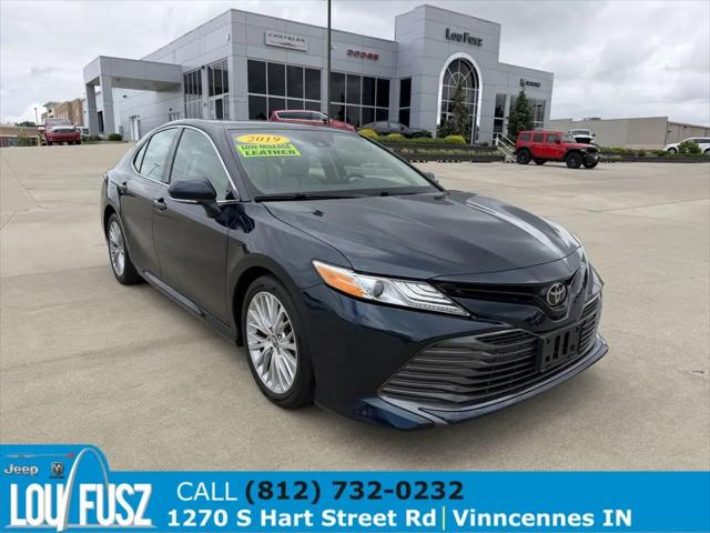 2019 Toyota Camry XLE for sale in Vincennes, IN
