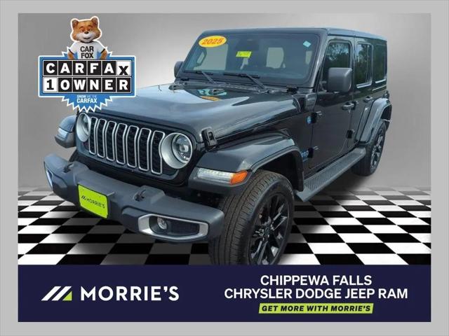 2025 Jeep Wrangler 4xe Sahara 4xe for sale in Chippewa Falls, WI