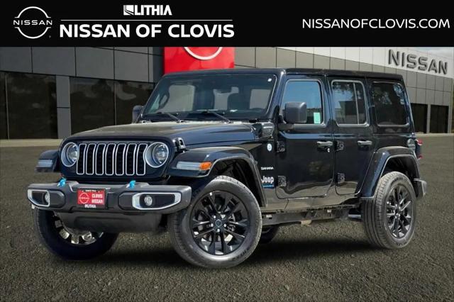 2024 Jeep Wrangler 4xe Sahara 4xe for sale in Clovis, CA