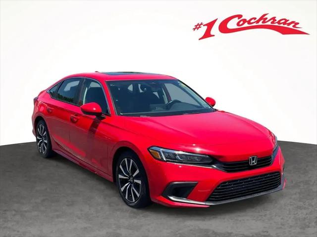 2024 Honda Civic EX for sale in McMurray, PA