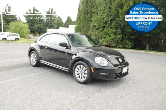 2016 Volkswagen Beetle 1.8T Wolfsburg Edition for sale in Frederick, MD