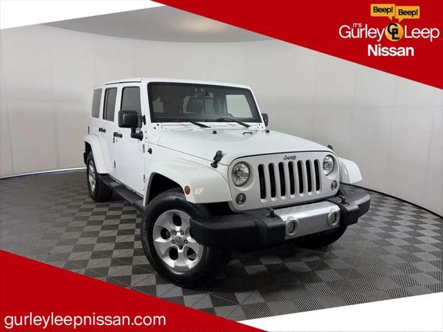 2015 Jeep Wrangler Unlimited Sahara for sale in Mishawaka, IN