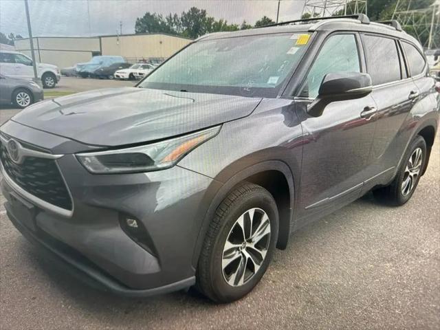 2021 Toyota Highlander XLE for sale in Jackson, TN