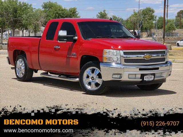 2012 Chevrolet Silverado 1500 LT for sale in El Paso, TX