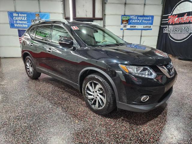 2014 Nissan Rogue S for sale in Oneida, TN