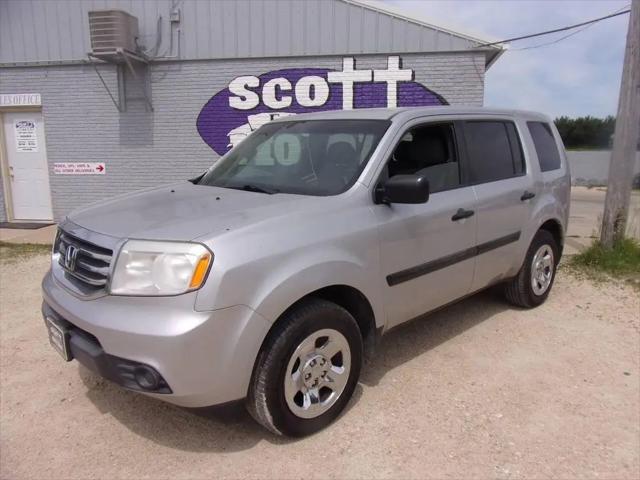 2012 Honda Pilot LX for sale in Springville, IA