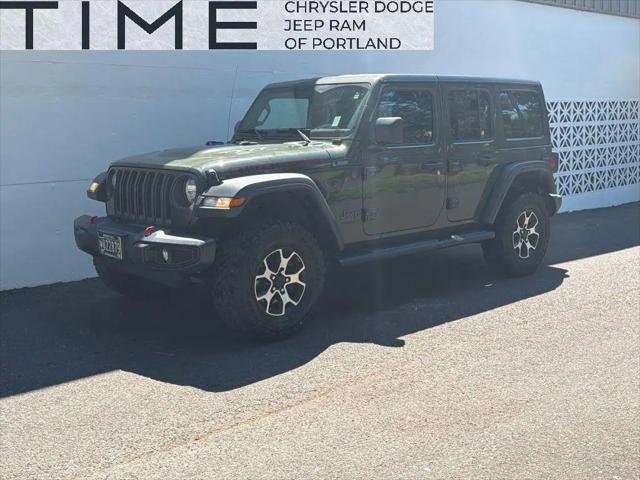 2020 Jeep Wrangler Rubicon 4x4 for sale in Portland, OR