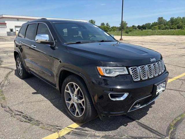 2021 Jeep Grand Cherokee Overland for sale in ROCHESTER, MN