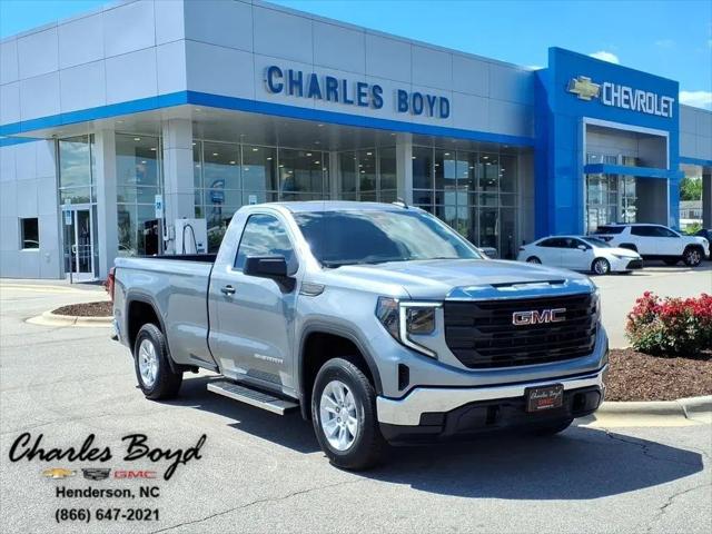 2025 GMC Sierra 1500 4WD Regular Cab Long Box Pro for sale in Henderson, NC
