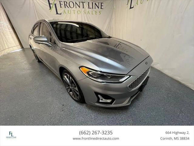 2020 Ford Fusion Titanium for sale in Corinth, MS