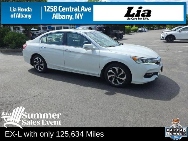 2017 Honda Accord EX-L V6 for sale in Albany, NY