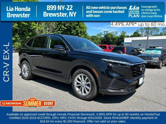 2024 Honda CR-V EX-L AWD for sale in Brewster, NY