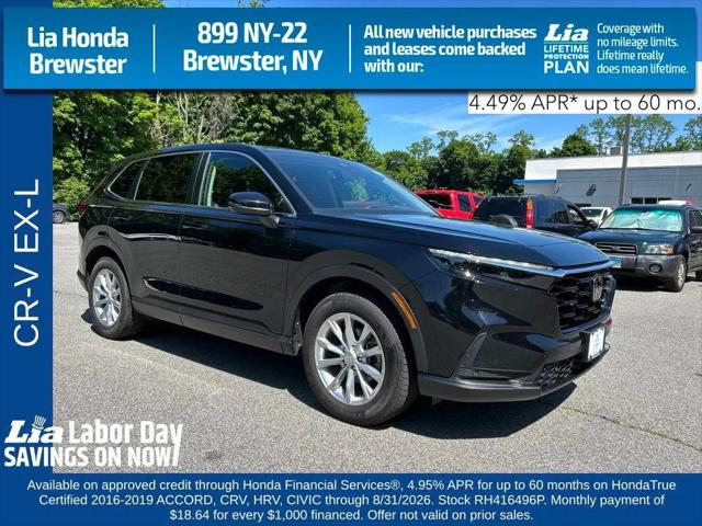 2024 Honda CR-V EX-L AWD for sale in Brewster, NY