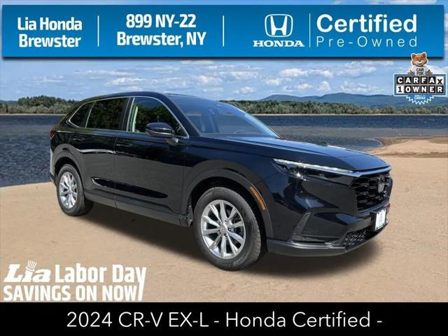 2024 Honda CR-V EX-L AWD for sale in Brewster, NY